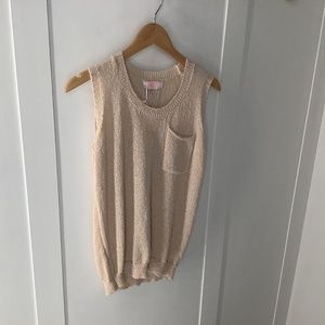Sweater tank